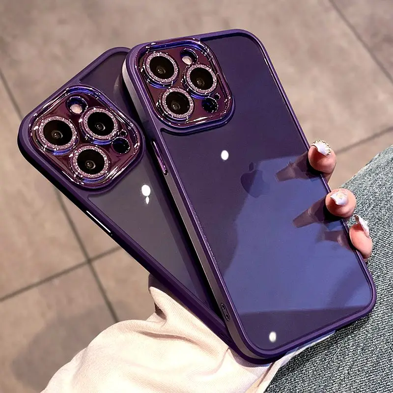 Fashion Diamond Sparkling Transparent Phone Case for IPhone 14 13 12 11 Pro Max Plus Luxury Lens Protection Anti Drop Phone Case
Fashion Diamond Sparkling Transparent Phone Case for IPhone 14 13 12 11 Pro Max Plus Luxury Lens Protection Anti Drop Phone Case