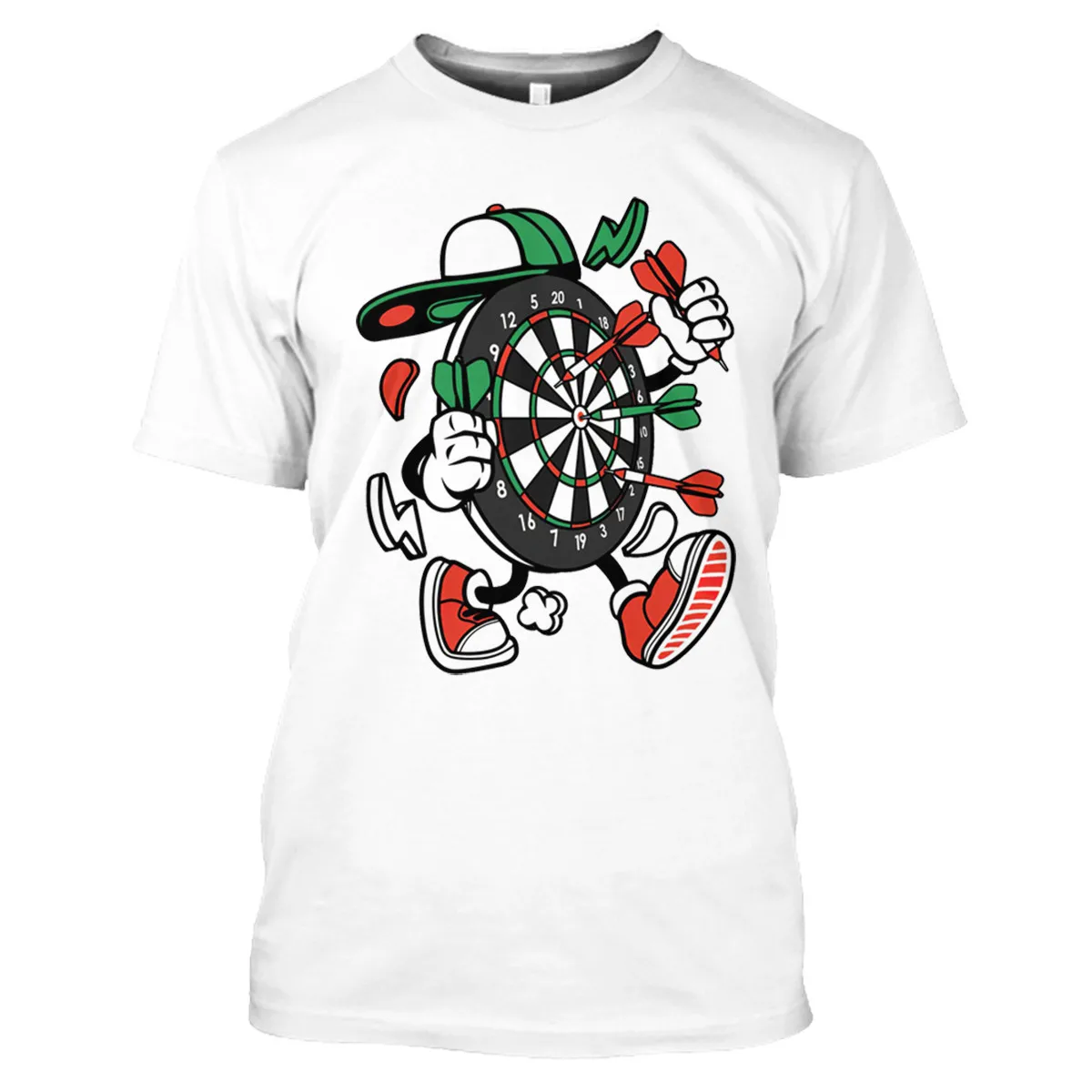 Summer Men's Clothing 3DT Shirt Dart Board Printing Throwing Game Figure Bar Nightclub Street Top Men's T-Shirt Oversized
Summer Men's Clothing 3DT Shirt Dart Board Printing Throwing Game Figure Bar Nightclub Street Top Men's T-Shirt Oversized