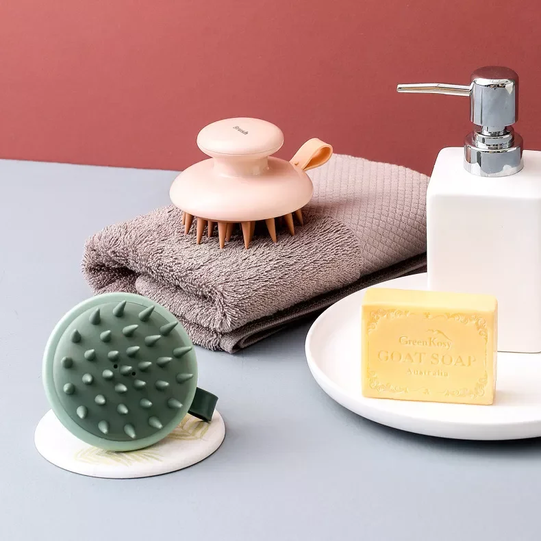 NEW IN Head Body Scalp Massage Brush Silicone Shampoo Brush Hair Washing Comb Shower Brush Bath SPA Massage Brush Hair Brush
NEW IN Head Body Scalp Massage Brush Silicone Shampoo Brush Hair Washing Comb Shower Brush Bath SPA Massage Brush Hair Brush