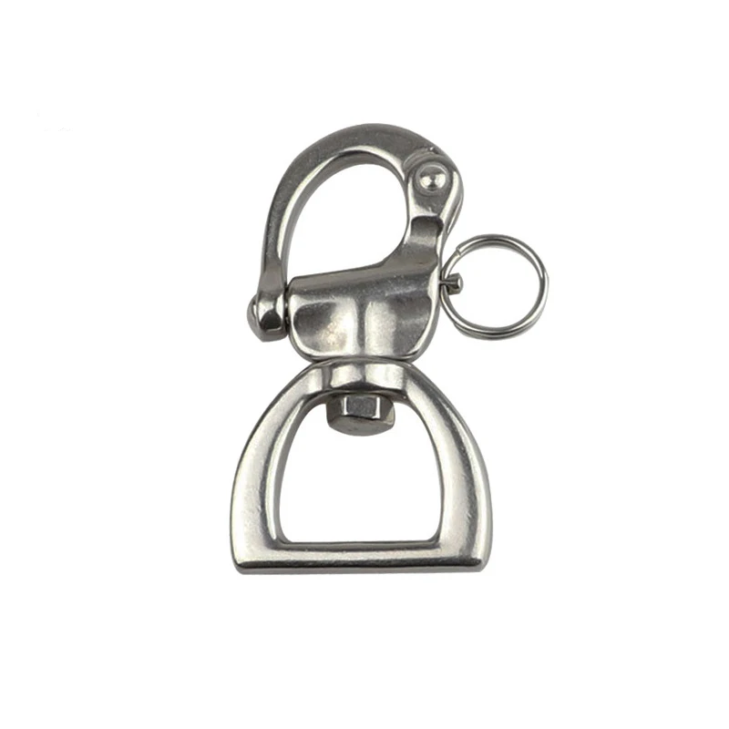 Mayitr 316 Stainless Steel Swivel Shackle Quick Release Boat Anchor Chain Eye Shackle Swivel Snap Hook for Marine Architectural
Mayitr 316 Stainless Steel Swivel Shackle Quick Release Boat Anchor Chain Eye Shackle Swivel Snap Hook for Marine Architectural