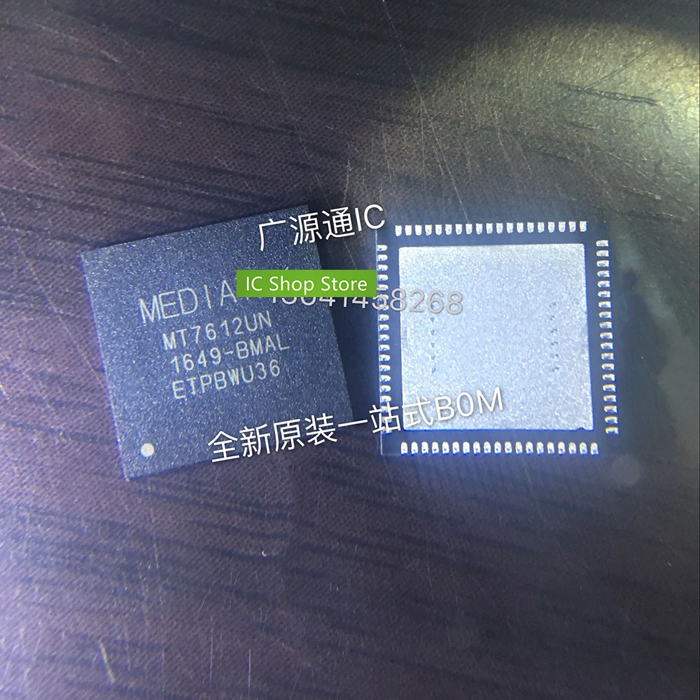MT7612UN QFN 100% Original Brand New 
MT7612UN QFN 100% Original Brand New