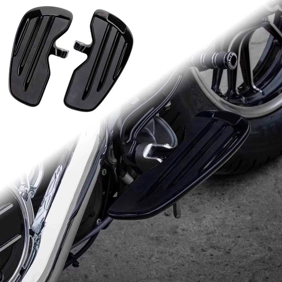 Motorcycle Accessories Front Rider Floorboards Foot Pegs Footrest Footboard Fit for Indian Scout / Sixty / Bobber 2015-2021
Motorcycle Accessories Front Rider Floorboards Foot Pegs Footrest Footboard Fit for Indian Scout / Sixty / Bobber 2015-2021