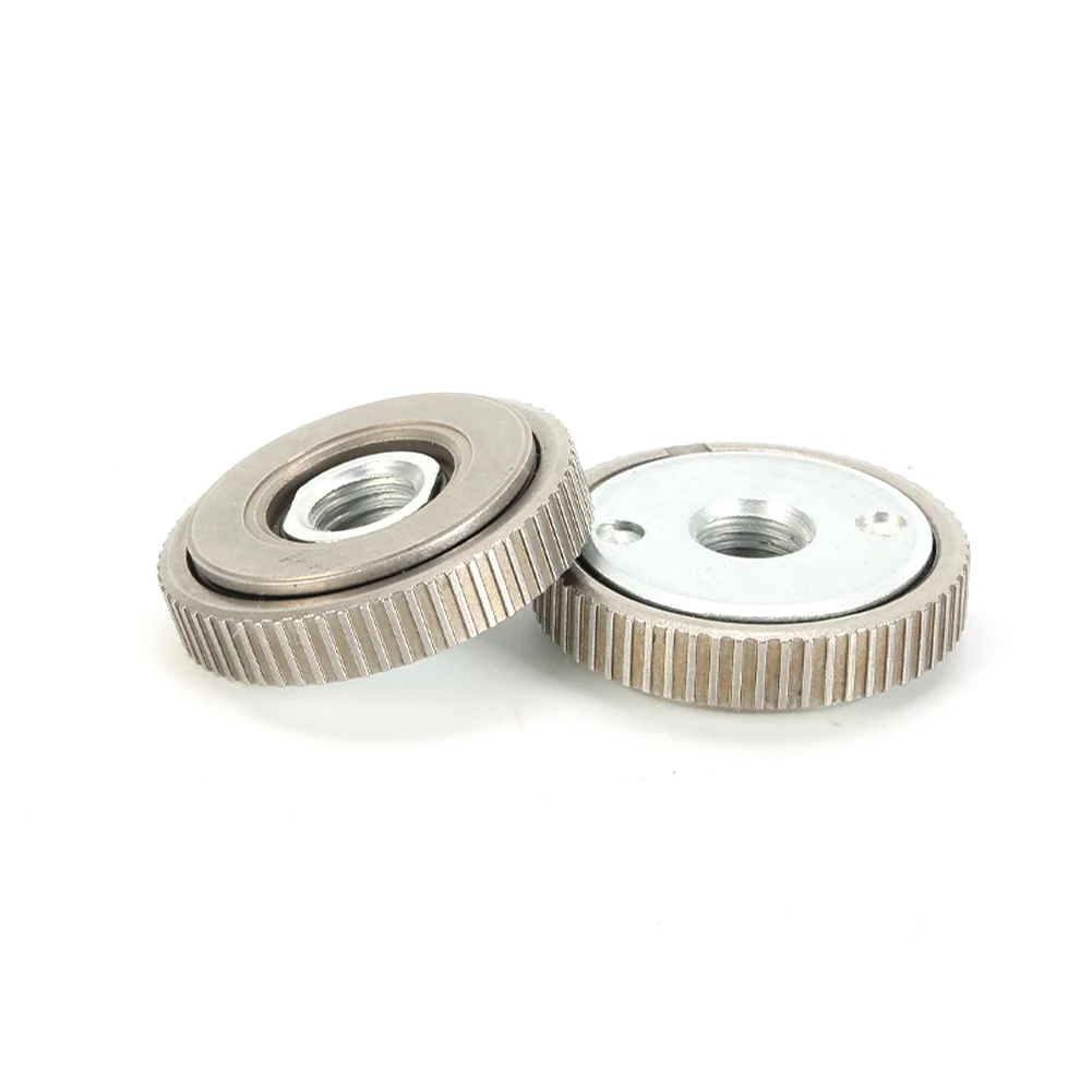 2 Pack M14 Angle Grinder Locking Plate Chuck Angle Grinder Chuck Tools Quick-Release Nut Clamping Nut Clamp And Device Accessori
2 Pack M14 Angle Grinder Locking Plate Chuck Angle Grinder Chuck Tools Quick-Release Nut Clamping Nut Clamp And Device Accessori