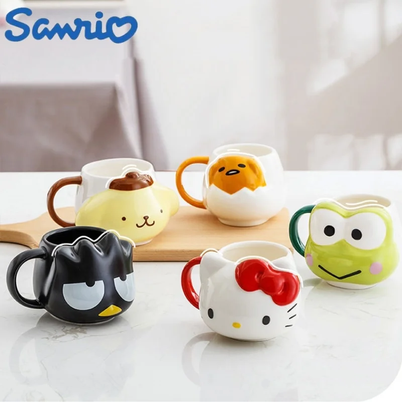 Sanrio Kawaii Hello Kitty Mug Cartoon Gudetama 400ml Ceramic Embossed Water Cup High-value Drink Cup Cute Gift Friends Gift
Sanrio Kawaii Hello Kitty Mug Cartoon Gudetama 400ml Ceramic Embossed Water Cup High-value Drink Cup Cute Gift Friends Gift