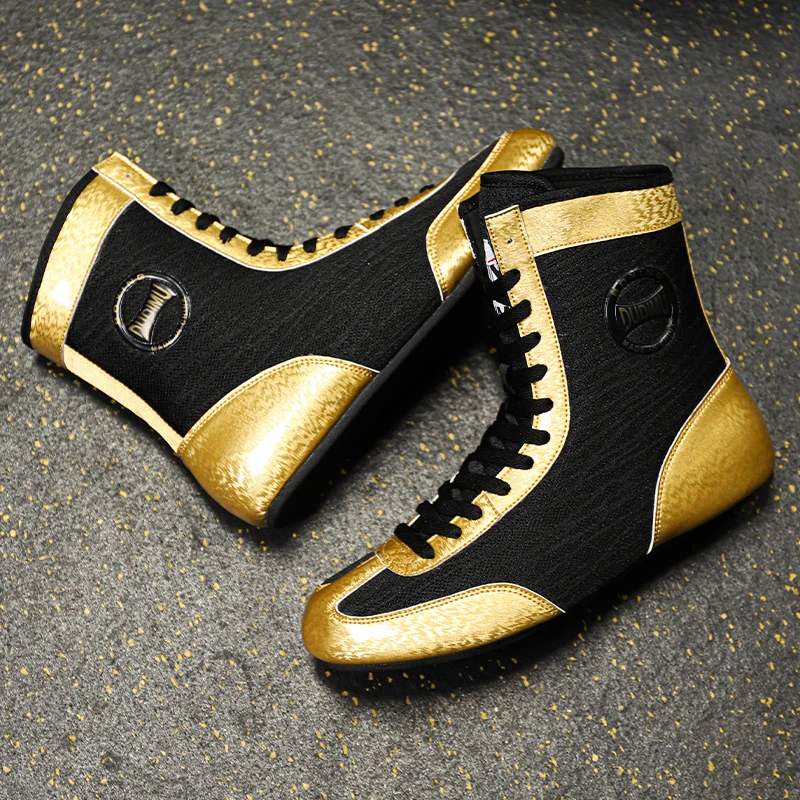 Men's Wrestling Shoes Pro Wrestling Shoes Big Size 37-46 Boxer Sport Boxing Sneakers Women's Competition Fighting Shoes
Men's Wrestling Shoes Pro Wrestling Shoes Big Size 37-46 Boxer Sport Boxing Sneakers Women's Competition Fighting Shoes