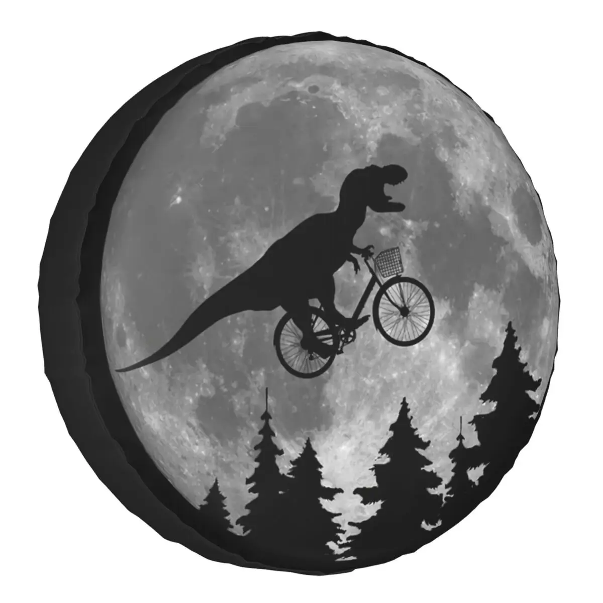 Пользовательский чехол для запасных колес динозавра Луны для мультяшного манги Защитная крышка для колес автомобиля аксессуары для грузовика кемпера трейлера 
Пользовательский чехол для запасных колес динозавра Луны для мультяшного манги Защитная крышка для колес автомобиля аксессуары для грузовика кемпера трейлера