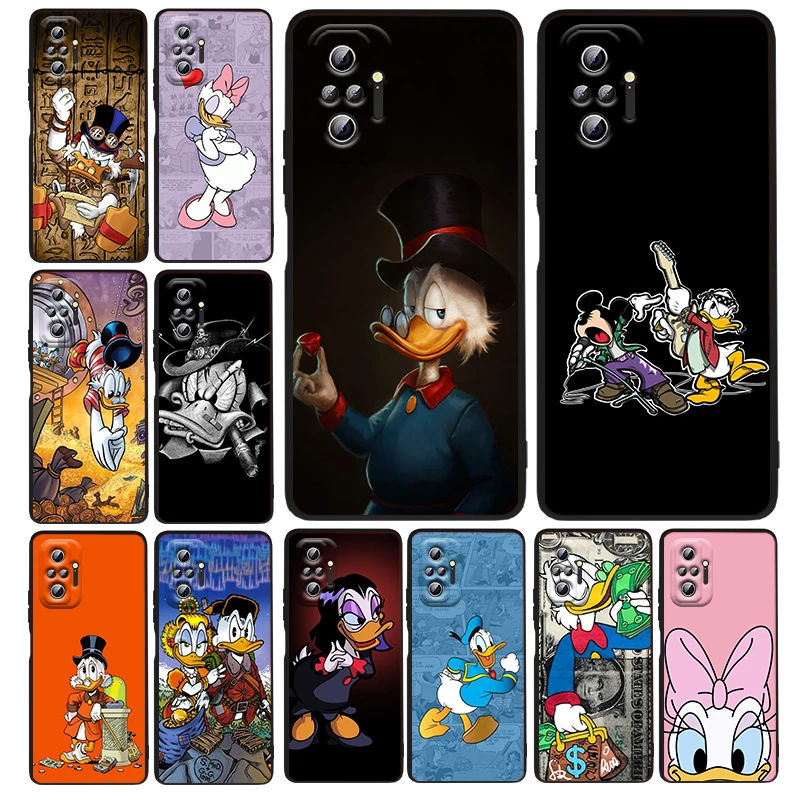 Disney Donald Duck Cute Phone Case For Xiaomi Redmi Note 11E 11S 11 11T 10 10S 9 9T 9S 8 8T Pro Plus 5G 7 5 Black Cover
Disney Donald Duck Cute Phone Case For Xiaomi Redmi Note 11E 11S 11 11T 10 10S 9 9T 9S 8 8T Pro Plus 5G 7 5 Black Cover