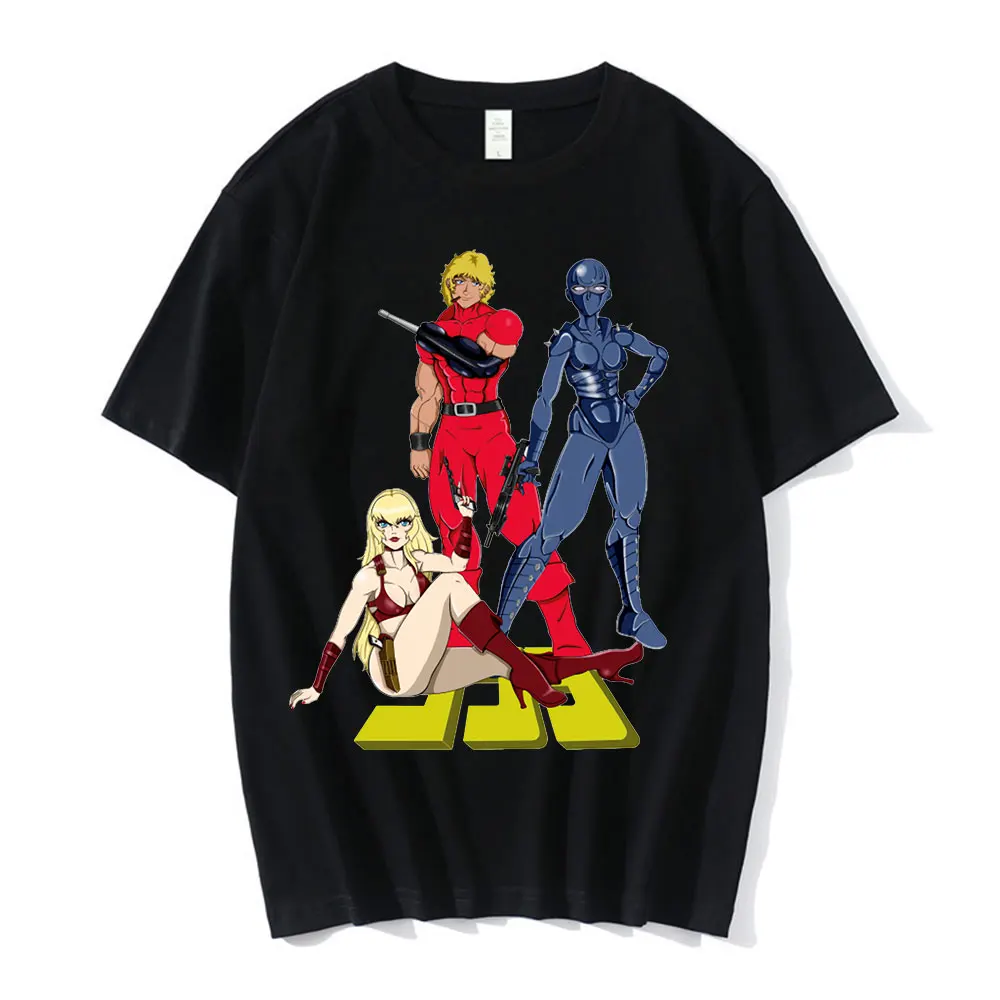 Space Adventure Cobra T Shirt Men Cotton Japanese Anime T-shirt O-neck Short Sleeve 90s Manga Tee Shirt Summer T shirts Clothing
Space Adventure Cobra T Shirt Men Cotton Japanese Anime T-shirt O-neck Short Sleeve 90s Manga Tee Shirt Summer T shirts Clothing