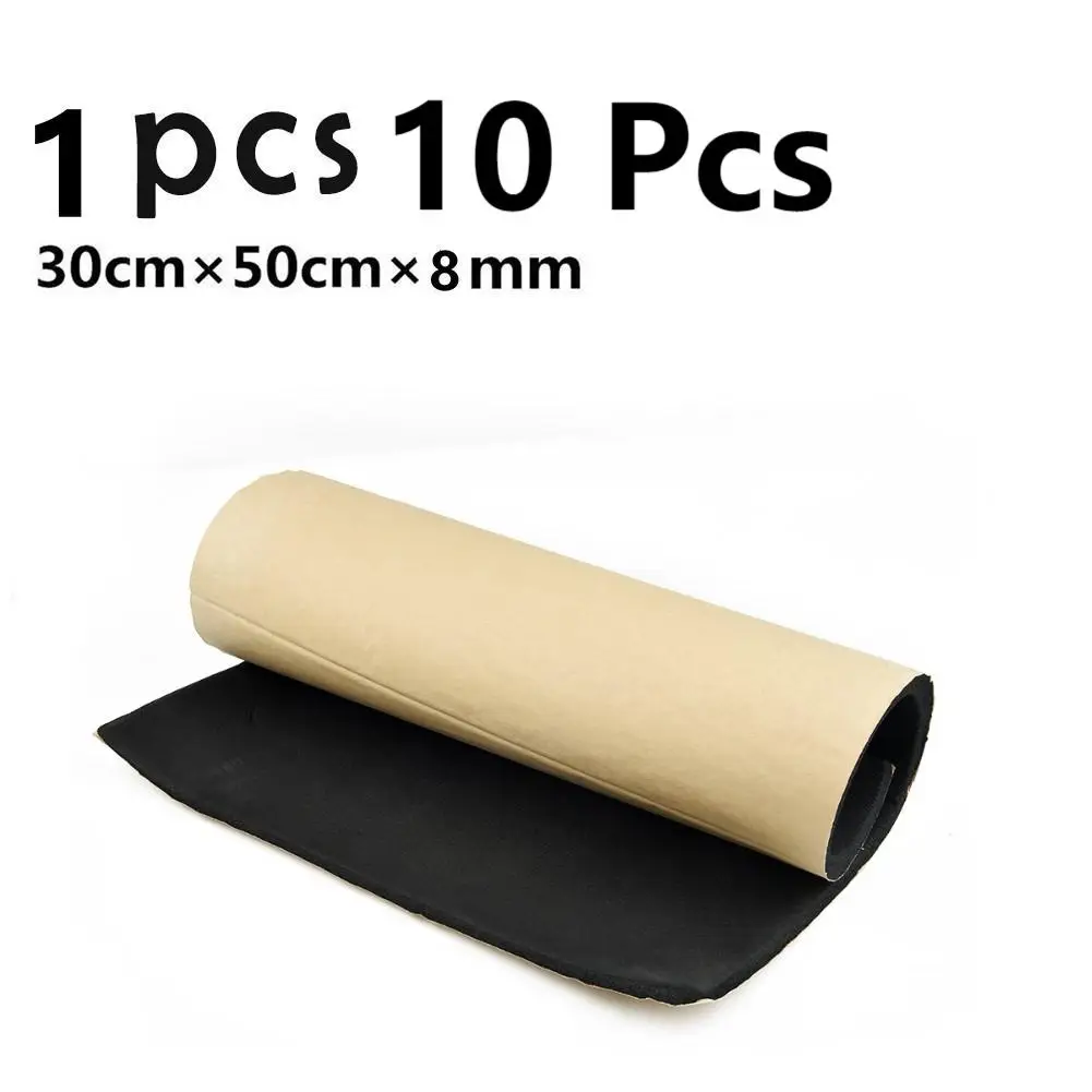 1/10Pcs 8x300x500mm Car Sound Proofing Deadener Foam Heat Noise Insulation Deadening Mat Hood Closed Cell Foam Soundproof Cotton
1/10Pcs 8x300x500mm Car Sound Proofing Deadener Foam Heat Noise Insulation Deadening Mat Hood Closed Cell Foam Soundproof Cotton