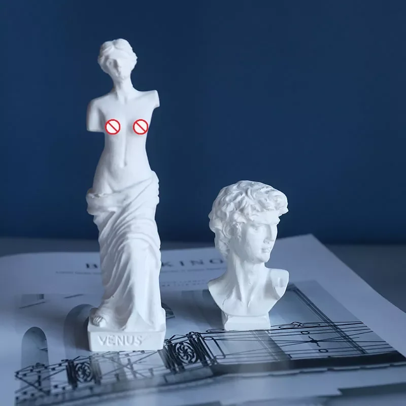 Venus Silicone Candle Mold Gypsum Resin Soap Mould Candle making Set Home Decor Wedding Party Gifts Body making molds
Venus Silicone Candle Mold Gypsum Resin Soap Mould Candle making Set Home Decor Wedding Party Gifts Body making molds