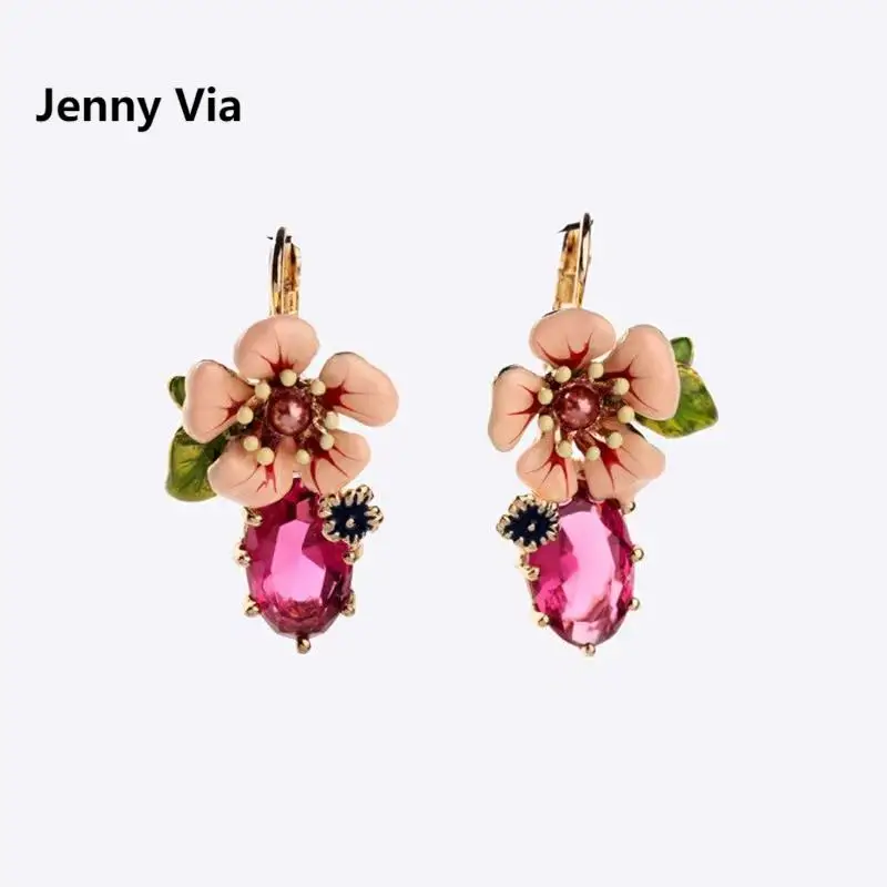 Earrings for Women Fashion Temperament Sweet Romantic Rhinestone Flower Alloy Earrings Girls Holiday Party Trendy New Gifts
Earrings for Women Fashion Temperament Sweet Romantic Rhinestone Flower Alloy Earrings Girls Holiday Party Trendy New Gifts