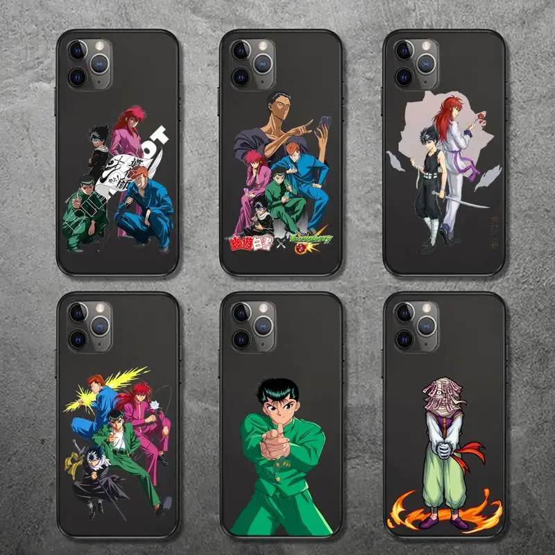 Yu Yu Yuyu Hakusho Phone Case for iPhone 13 12 11 mini pro XS MAX 8 7 6 6S Plus X 5S SE 2020 XR
Yu Yu Yuyu Hakusho Phone Case for iPhone 13 12 11 mini pro XS MAX 8 7 6 6S Plus X 5S SE 2020 XR