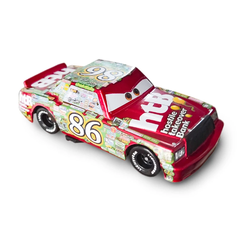 Disney Pixar Lightning McQueen New No. 86 Red Children's Metal Alloy 39 Anti-Real Model Baby 1:55 Die-Casting Slide Cars Boy Toy
Disney Pixar Lightning McQueen New No. 86 Red Children's Metal Alloy 39 Anti-Real Model Baby 1:55 Die-Casting Slide Cars Boy Toy