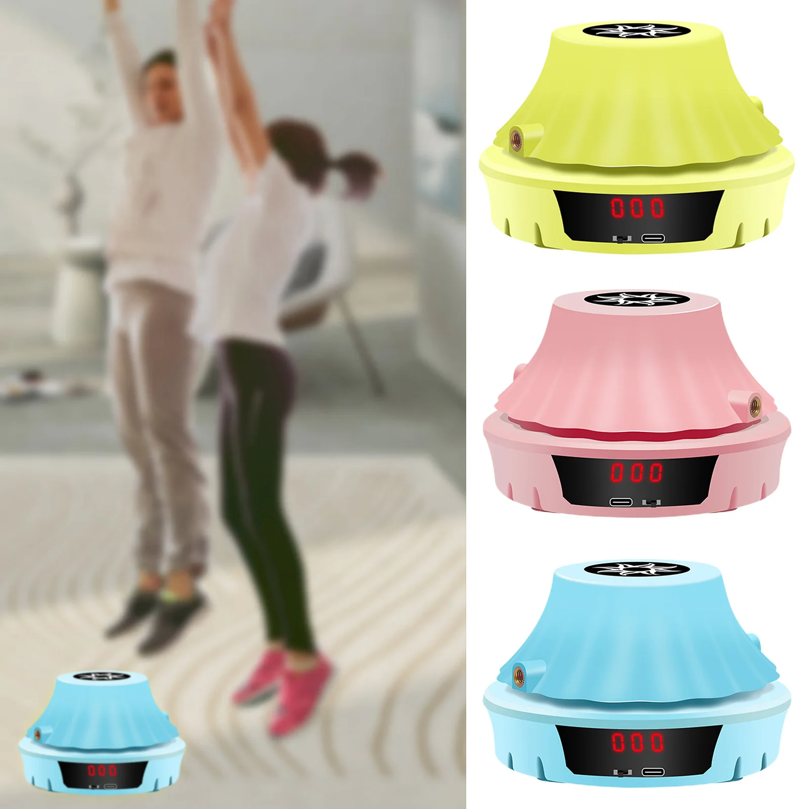 Multi-person Smart Skipping Machine Unisex Kids Entertaining Jump Rope Counter Cardio Training Fitness Equipment
Multi-person Smart Skipping Machine Unisex Kids Entertaining Jump Rope Counter Cardio Training Fitness Equipment