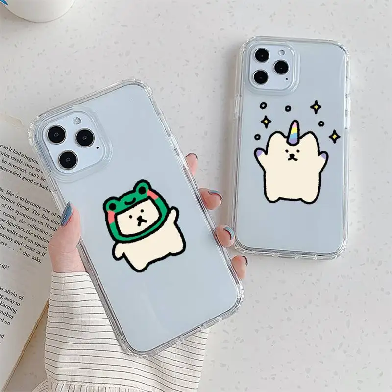 Милый мультяшный чехол с изображением собаки для iPhone 11 12 Mini 13 14 Pro XS Max X 8 7 6s Plus 5 SE XR, прозрачный чехол
Милый мультяшный чехол с изображением собаки для iPhone 11 12 Mini 13 14 Pro XS Max X 8 7 6s Plus 5 SE XR, прозрачный чехол