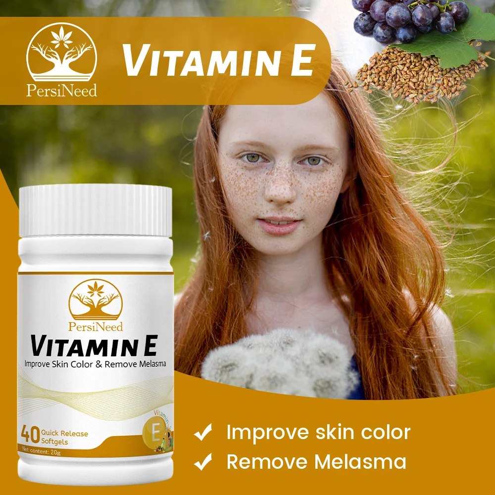 Persi Need Vitamin E 500 Mg Dietary Supplement For Antioxidant Support 40 Softgels Improve Female Melasma Skin Disease
Persi Need Vitamin E 500 Mg Dietary Supplement For Antioxidant Support 40 Softgels Improve Female Melasma Skin Disease