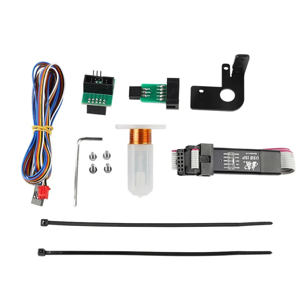 Auto Bed Leveling Sensor Kit Upgraded Precise Press Leveling Set 3D Printer Accessory for 3D Printer
Auto Bed Leveling Sensor Kit Upgraded Precise Press Leveling Set 3D Printer Accessory for 3D Printer