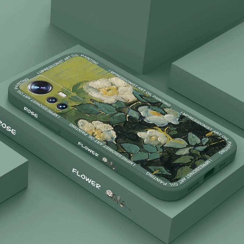 Wild Rose Phone Case For Xiaomi Mi 13 12S 12 11 Ultra 10 9 12T 11T 10T 9T Pro Lite Poco F5 F4 X4 M4 F3 X3 Pro 4G 5G GT Cover
Wild Rose Phone Case For Xiaomi Mi 13 12S 12 11 Ultra 10 9 12T 11T 10T 9T Pro Lite Poco F5 F4 X4 M4 F3 X3 Pro 4G 5G GT Cover