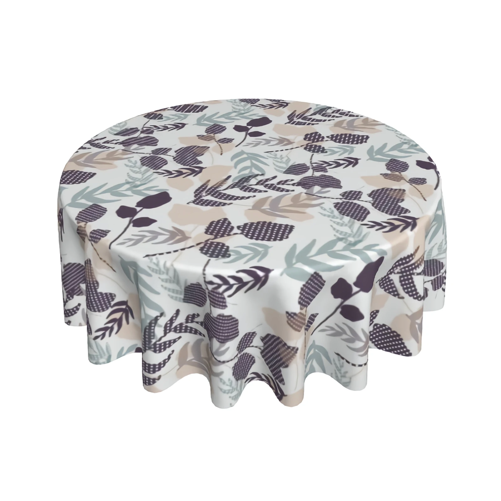 Luxury Leaves Round Tablecloth 60 Inch with Waterproof Wrinkle Resistant for Home Kitchen Indoor Outdoor
Luxury Leaves Round Tablecloth 60 Inch with Waterproof Wrinkle Resistant for Home Kitchen Indoor Outdoor