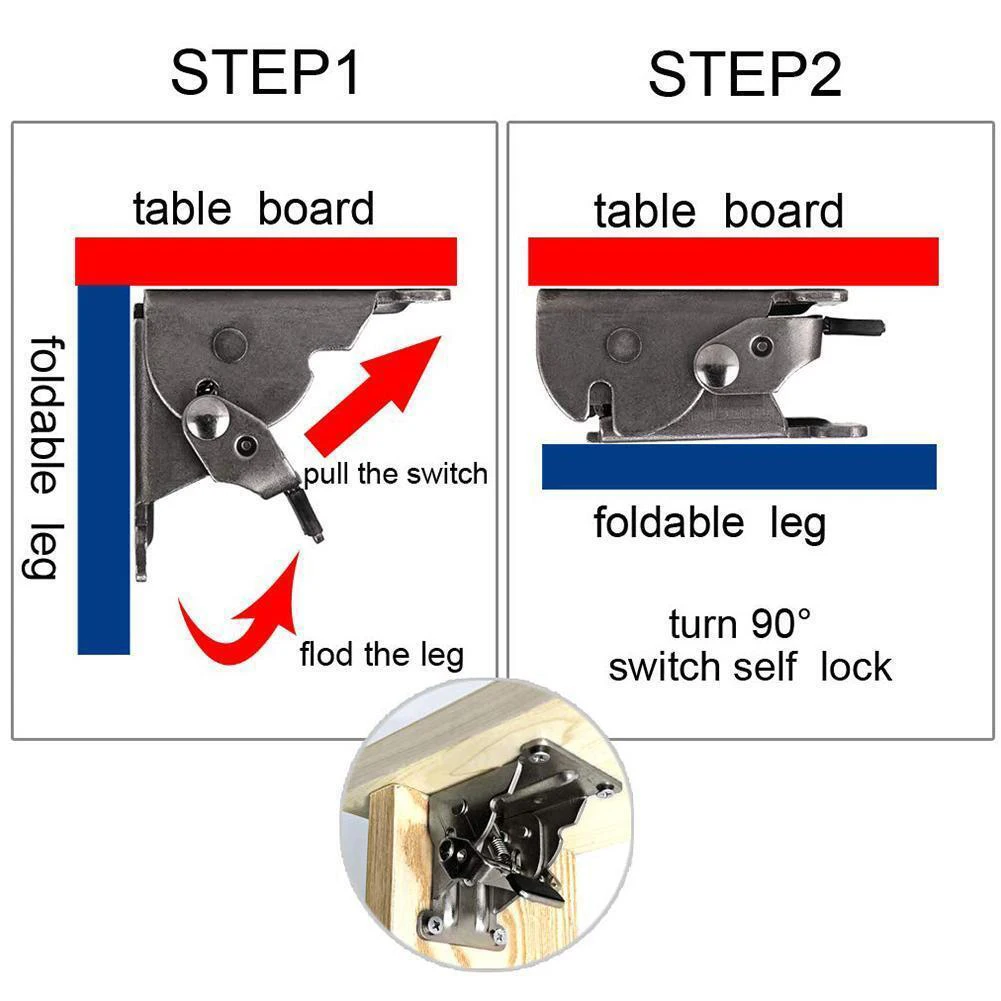 Hardware Hinge Hinge Applicable Metal Practical Screws Self-locking 90 Degrees Stylish Designed Anti-corrosion
Hardware Hinge Hinge Applicable Metal Practical Screws Self-locking 90 Degrees Stylish Designed Anti-corrosion