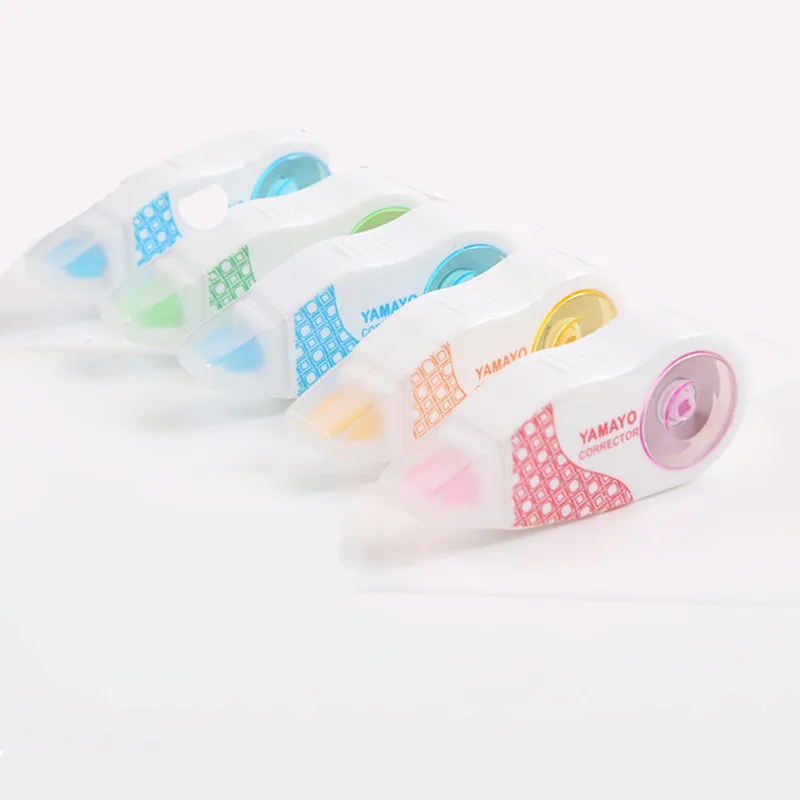 10 шт./компл. 5 мм x 6 м Мини корректирующие ленты для детей, студентов, милые канцелярские принадлежности, офисные принадлежности, подарки для ... 
10 шт./компл. 5 мм x 6 м Мини корректирующие ленты для детей, студентов, милые канцелярские принадлежности, офисные принадлежности, подарки для ...