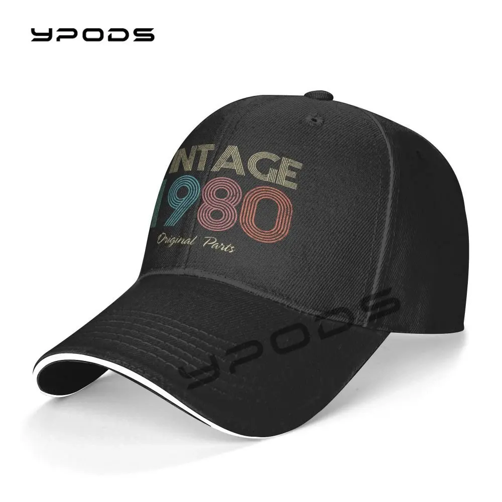 Men's Bomber Hats Vintage 1980 Original Parts Men 40th Birthday Gift For Men's Women's Hat Baseball Snapback Cap Trucker Hat
Men's Bomber Hats Vintage 1980 Original Parts Men 40th Birthday Gift For Men's Women's Hat Baseball Snapback Cap Trucker Hat