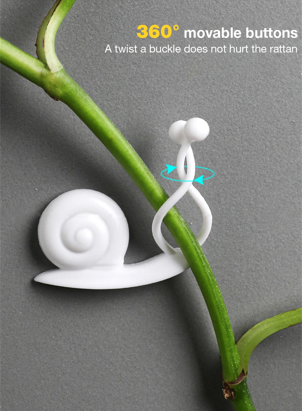 10Pcs Self-Adhesive Plant Climbing Wall RattanClips Home Vine Hanging Holder Hook Decoration For Home Garden Wall Sticky Hook
10Pcs Self-Adhesive Plant Climbing Wall RattanClips Home Vine Hanging Holder Hook Decoration For Home Garden Wall Sticky Hook