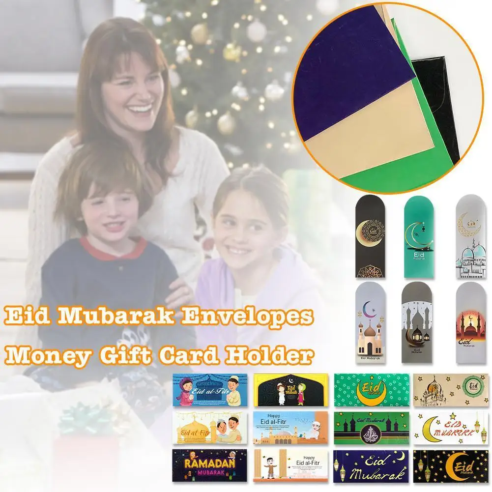 Eid Mubarak Envelopes Money Gift Bag Card Holder Ramadan Mubarak Islamic Muslim Decoration Invitation Eid Supplies 2023 T1I3
Eid Mubarak Envelopes Money Gift Bag Card Holder Ramadan Mubarak Islamic Muslim Decoration Invitation Eid Supplies 2023 T1I3