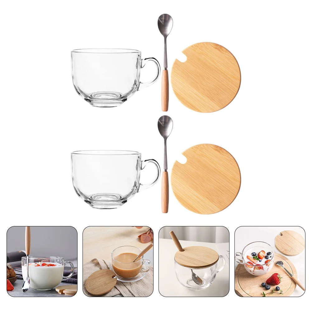 2 Sets Glass Tea Cup Glass Coffee Mug Glass Coffee Mugs Glass Mugs For Hot Glass Cup With Lid for Office Home
2 Sets Glass Tea Cup Glass Coffee Mug Glass Coffee Mugs Glass Mugs For Hot Glass Cup With Lid for Office Home