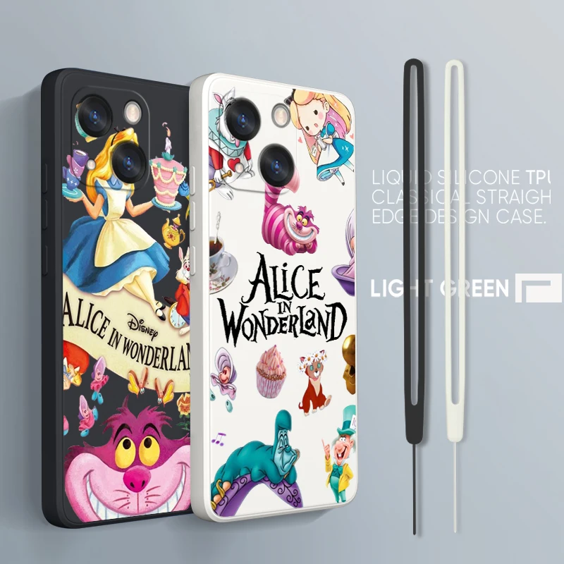 Disney Alice Wonderland Maze Phone Case For iPhone 14 13 12 mini 11 Pro Max 8 7 Plus XR XS X Liquid Rope Funda Cover
Disney Alice Wonderland Maze Phone Case For iPhone 14 13 12 mini 11 Pro Max 8 7 Plus XR XS X Liquid Rope Funda Cover