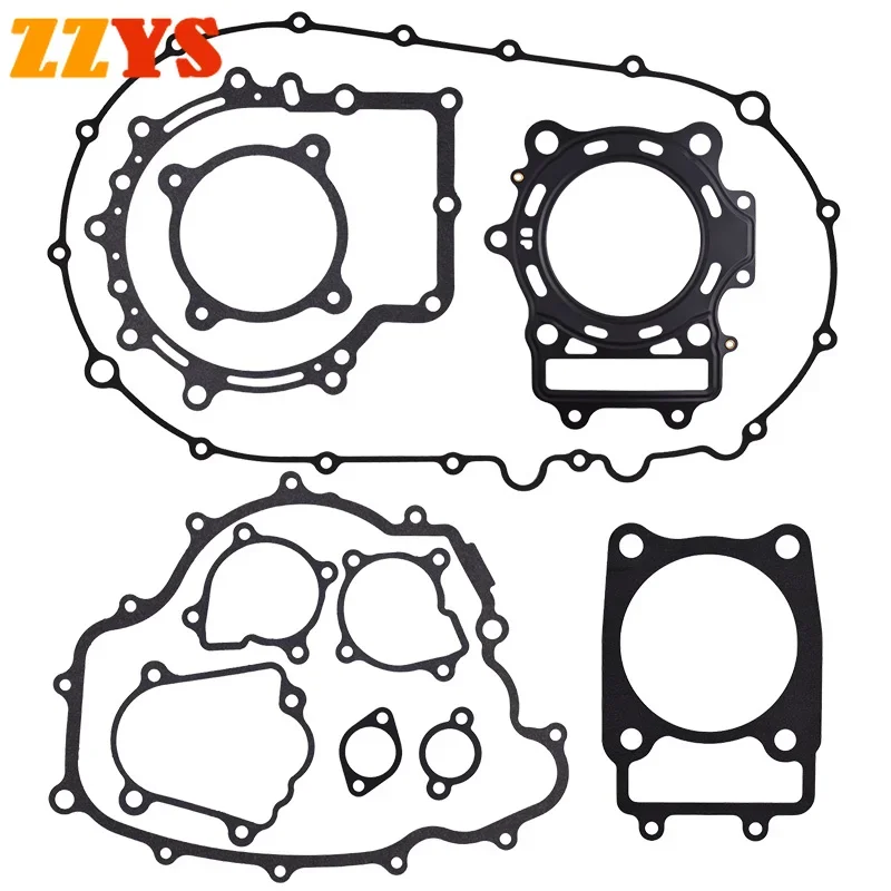 Головка блока цилиндров двигателя мотоцикла 500CC, полный средний ремонтный коврик среднего размера, комплект прокладок для CF MOTO 500 CF500 ATV
Головка блока цилиндров двигателя мотоцикла 500CC, полный средний ремонтный коврик среднего размера, комплект прокладок для CF MOTO 500 CF500 ATV