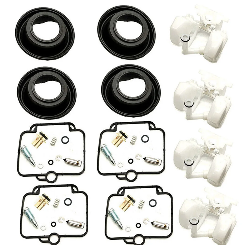 Float Diaphragm Carburetor 100% Brand New Professional Quality Rubber Replacements 4 Sets Carburetor Rebuild Kit
Float Diaphragm Carburetor 100% Brand New Professional Quality Rubber Replacements 4 Sets Carburetor Rebuild Kit