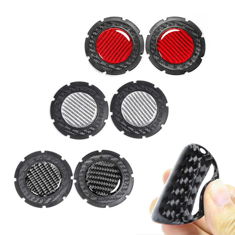 1Pair Car Cup Coaster TPU Hard Plastic Cup Holder Coaster Carbon Fiber Flexible Anti-Slip Pad Waterproof Interior Accessories
1Pair Car Cup Coaster TPU Hard Plastic Cup Holder Coaster Carbon Fiber Flexible Anti-Slip Pad Waterproof Interior Accessories