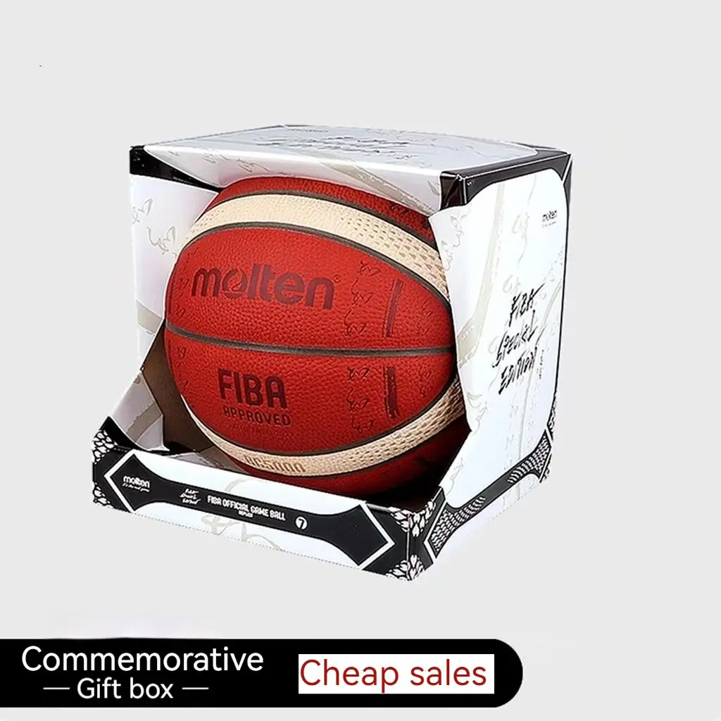 Official Match Basketball Standard Size 7 6 5 Indoor Outdoor Basketball Faux Leather Basketball Training Basketball For Men
Official Match Basketball Standard Size 7 6 5 Indoor Outdoor Basketball Faux Leather Basketball Training Basketball For Men