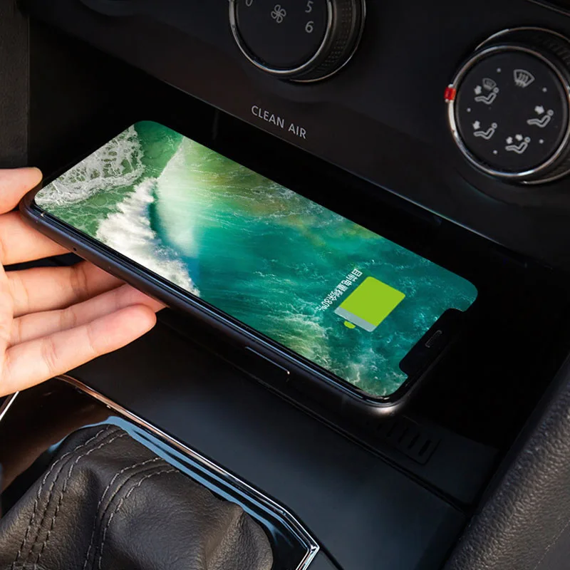 Fast wireless charging mount For vw tiguan mk2 2019 2020 car phone holder center console interior accessories
Fast wireless charging mount For vw tiguan mk2 2019 2020 car phone holder center console interior accessories
