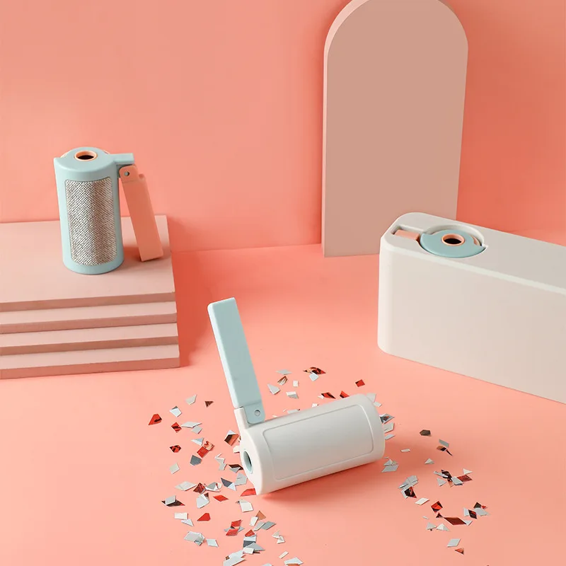 Lent Remover Roller Static Brush Clothes Hair Removal Brush Multifunctional Lint Roller Replaceable Folding Hand Tear
Lent Remover Roller Static Brush Clothes Hair Removal Brush Multifunctional Lint Roller Replaceable Folding Hand Tear