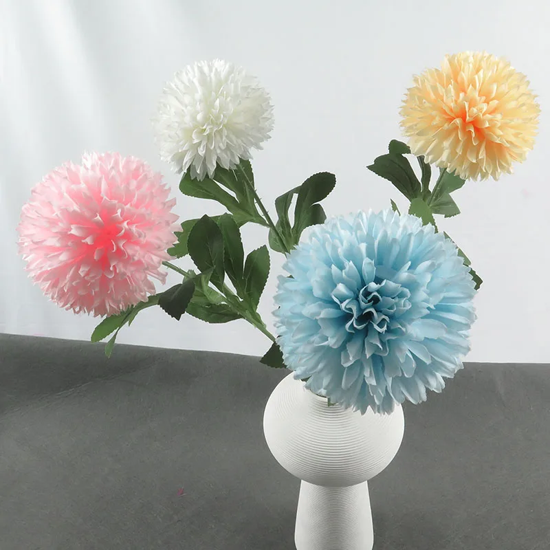 2pcs of Silk 10cm Dandelion Artificial flowers Big Pompom Daisy spring garden decoration Easter birthday party Valentine Bouquet
2pcs of Silk 10cm Dandelion Artificial flowers Big Pompom Daisy spring garden decoration Easter birthday party Valentine Bouquet