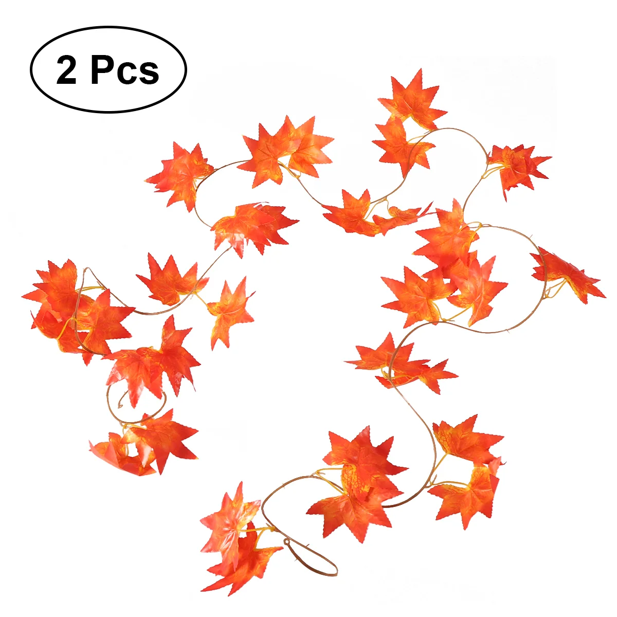 2pcs Artificial Maple Leaf Portable Durable Useful Leaves Hanging Fall Decoration for Office Kitchen Bathroom
2pcs Artificial Maple Leaf Portable Durable Useful Leaves Hanging Fall Decoration for Office Kitchen Bathroom