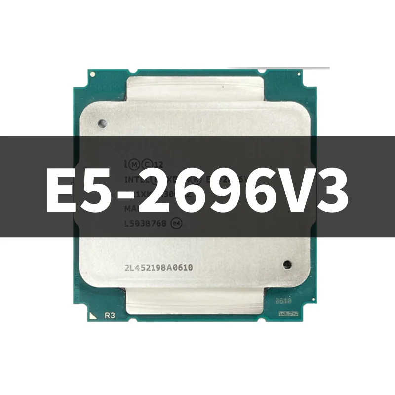 Xeon E5-2696 v3 E5 2696v3 E5 2696 v3 2,3 ГГц 18 ядер двадцать 36 потоков 45 МБ 135 Вт ЦПУ процессор LGA 2011-3
Xeon E5-2696 v3 E5 2696v3 E5 2696 v3 2,3 ГГц 18 ядер двадцать 36 потоков 45 МБ 135 Вт ЦПУ процессор LGA 2011-3