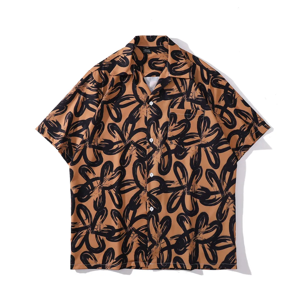 OSCN7 Casual Street Printed Short Sleeve Shirt Men 2022 Hawaii Beach Oversize Women Fashion Harujuku Shirts for Men X7818
OSCN7 Casual Street Printed Short Sleeve Shirt Men 2022 Hawaii Beach Oversize Women Fashion Harujuku Shirts for Men X7818