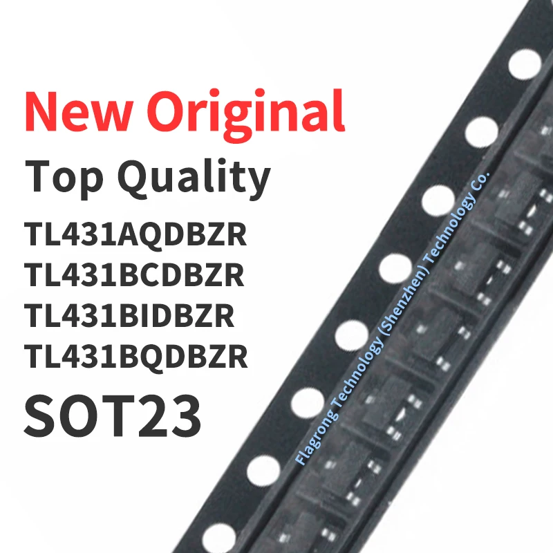 100 PCS TL431AQDBZR TL431BCDBZR TL431BIDBZR TL431BQDBZR SOT23 Chip IC New Original
100 PCS TL431AQDBZR TL431BCDBZR TL431BIDBZR TL431BQDBZR SOT23 Chip IC New Original