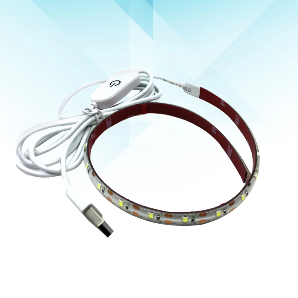 2 Meters 5V USB 6500K Cold White Light Sewing Machine Lighting Portable Self-adhesive Light Strip
2 Meters 5V USB 6500K Cold White Light Sewing Machine Lighting Portable Self-adhesive Light Strip