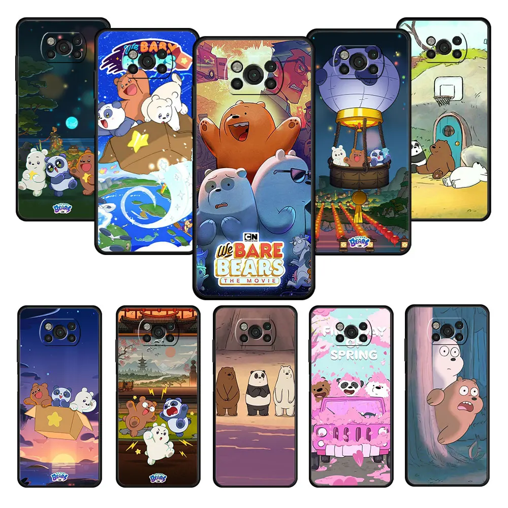 Drive A Truck We Bare Bear Phone Case For Xiaomi Poco X3 NFC X4 M3 C40 Pro For MI 9 8 12 11 9T 10T CC9 Lite Note 10 Shell
Drive A Truck We Bare Bear Phone Case For Xiaomi Poco X3 NFC X4 M3 C40 Pro For MI 9 8 12 11 9T 10T CC9 Lite Note 10 Shell