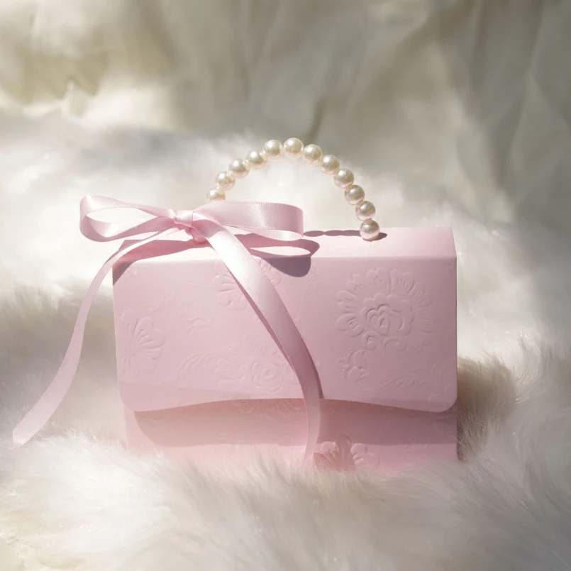 5/10/20 Pack Portable Wedding Party Gift Box Chocolate Candy Box with Ribbon Wedding Bridal Baby Shower Birthday Party Supplies
5/10/20 Pack Portable Wedding Party Gift Box Chocolate Candy Box with Ribbon Wedding Bridal Baby Shower Birthday Party Supplies