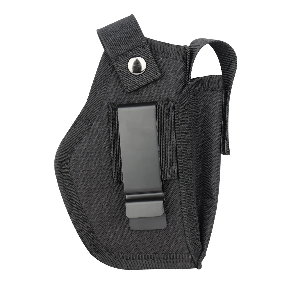 1pc Holster Nylon Left&Right Hand Pistol Concealed Carry Holster Remolded Metal Clip For 2 Inch Wide Waist Belt Gun Sleeves
1pc Holster Nylon Left&Right Hand Pistol Concealed Carry Holster Remolded Metal Clip For 2 Inch Wide Waist Belt Gun Sleeves