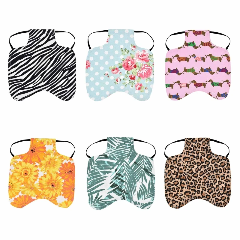 Защитный фартук для птицы, для защиты спины и крыльев
Защитный фартук для птицы, для защиты спины и крыльев