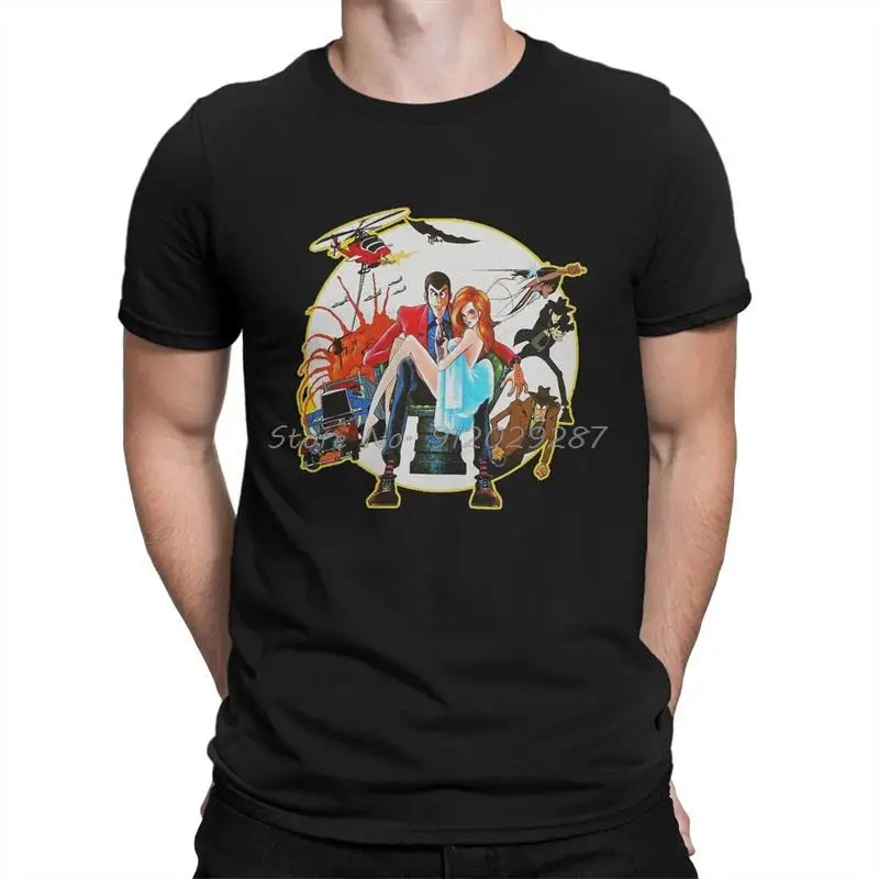 Teams Lupin the Third TV Series Tshirt Top Cotton Loose O-Neck Men's Harajuku Men T shirt Anime Tshirt Hip Hop Tees Streetwear
Teams Lupin the Third TV Series Tshirt Top Cotton Loose O-Neck Men's Harajuku Men T shirt Anime Tshirt Hip Hop Tees Streetwear