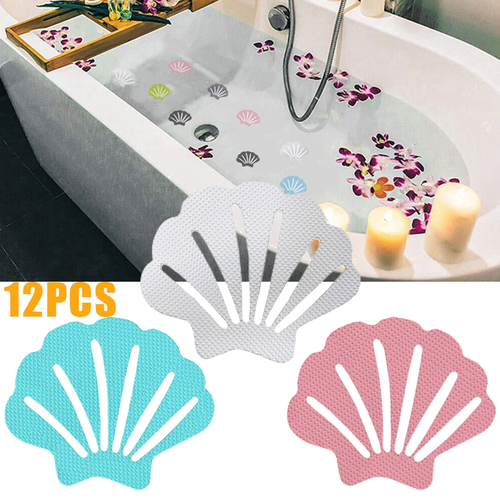 12 Pcs Anti Slip Stickers Anti Slip Bath Grip Stickers Non Slip Shower Strips Pad PEVA Waterproof Adhesive Floor Safety Tape
12 Pcs Anti Slip Stickers Anti Slip Bath Grip Stickers Non Slip Shower Strips Pad PEVA Waterproof Adhesive Floor Safety Tape