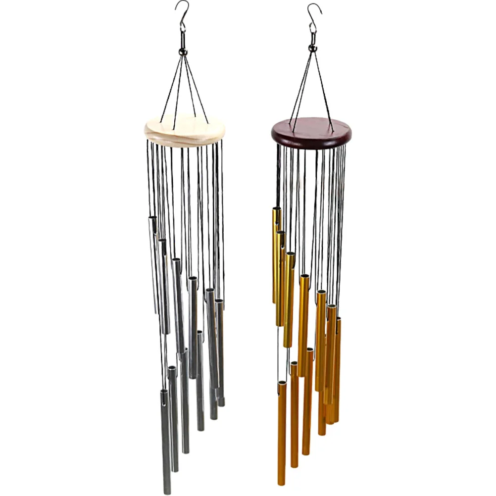 2 Pcs Decor Outdoor Wind Chime Chimes Indoor Hanging Bells For Decoration Delicate Yard Metal Student
2 Pcs Decor Outdoor Wind Chime Chimes Indoor Hanging Bells For Decoration Delicate Yard Metal Student