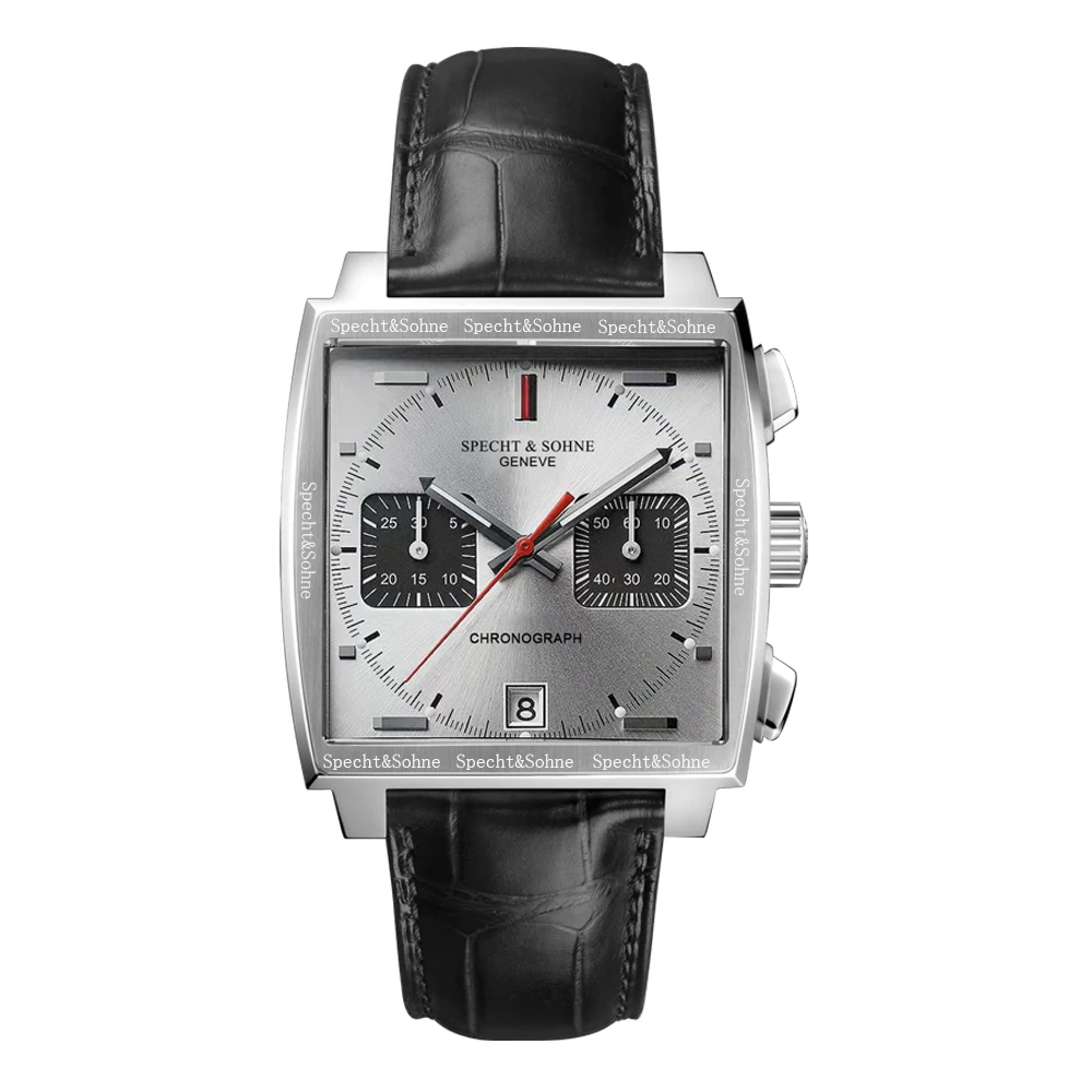 40mm Luxury Genuine Leather Quartz Watch Calendar Fashion VK Japanese Movement Stainless Steel Chronograph AAA Rectangle Watch
40mm Luxury Genuine Leather Quartz Watch Calendar Fashion VK Japanese Movement Stainless Steel Chronograph AAA Rectangle Watch